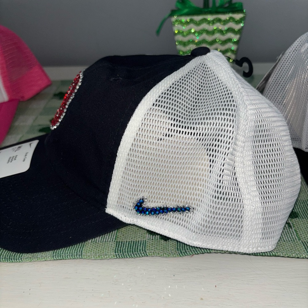 Swarovski crystal bedazzled hats - Picture 2 of 11